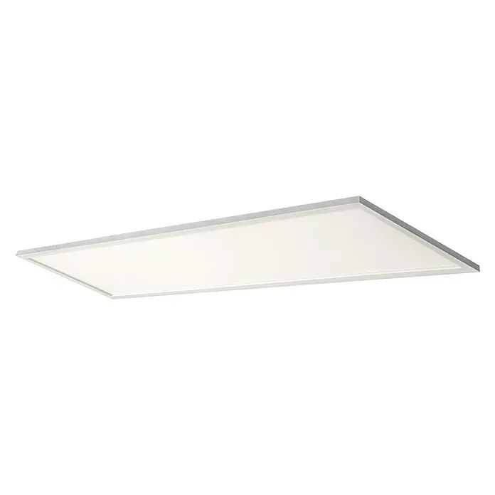 Ledvance LED-Panel Planon Plus - 36 W, 120 x 30 cm, Weiß, Warmweiß - Deckenleuchte mit rechteckigem, schlichtem Design, ideal für moderne Wohnräume. Die Leuchte sorgt für eine helle, gleichmäßige Ausleuchtung.
