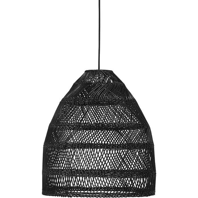 PR Home Pendelleuchte Schwarz 45 cm - 40 W, E27