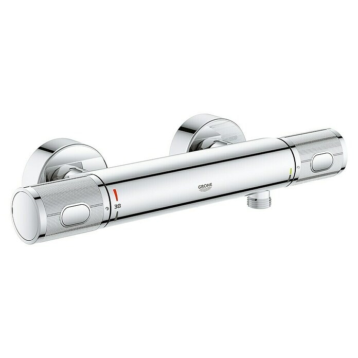 Grohe Precision Feel Brausethermostat Precision Feel (Chrom, Glänzend) | BAUHAUS