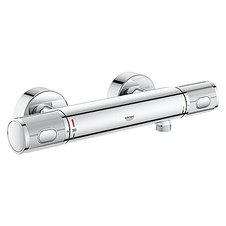 Grohe Precision Feel Thermostatarmatur Precision Feel (Breite: 31,3 cm, Chrom, Glänzend)