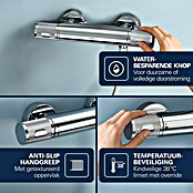 Grohe Precision Feel Douchethermostaat Precision Feel (Chroom, Glanzend) | BAUHAUS