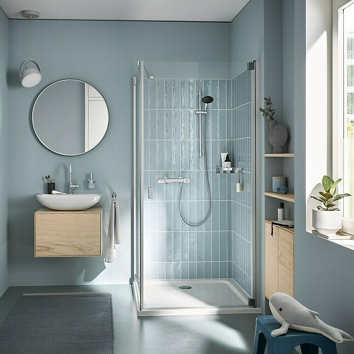 Grohe Precision Feel Brausethermostat Precision Feel (Chrom, Glänzend) | BAUHAUS