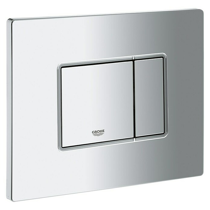 Grohe Bedieningsplaat Skate Cosmopolitan (Chroom, 2 spoelwaterhoeveelheid)
