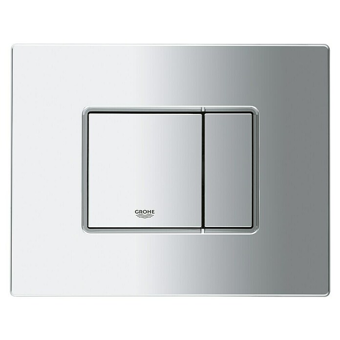 Grohe Bedieningspaneel Even (chroom, Spoel-stopspoeling) | BAUHAUS
