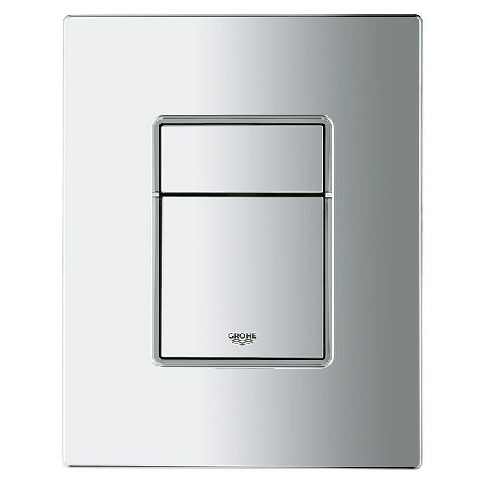 Grohe Bedieningspaneel Even (chroom, Spoel-stopspoeling) | BAUHAUS