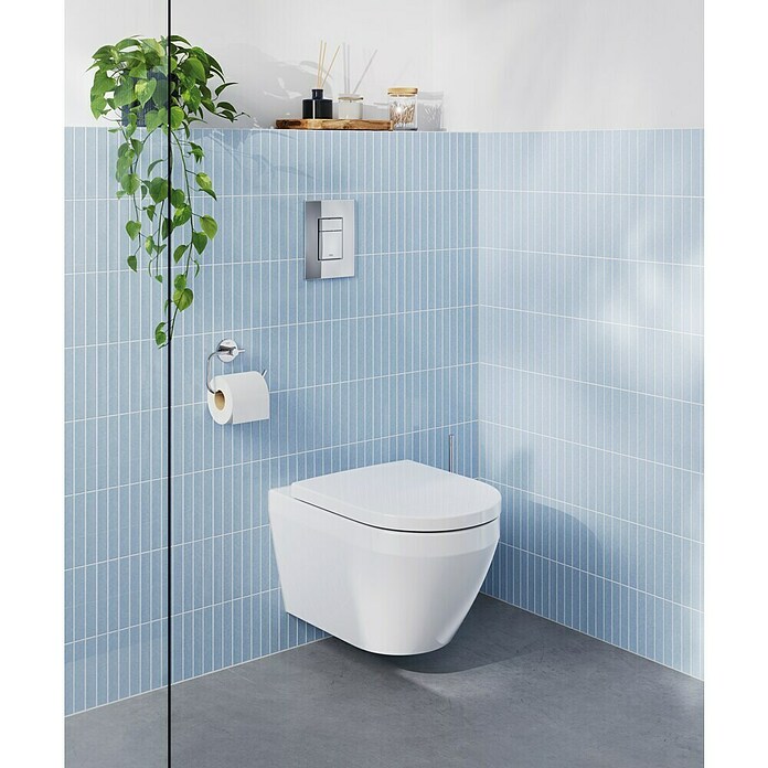 Grohe Bedieningspaneel Even (chroom, Spoel-stopspoeling) | BAUHAUS