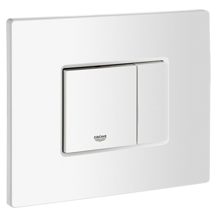 Grohe Bedieningsplaat Skate Cosmopolitan (Wit, 2 spoelwaterhoeveelheid)