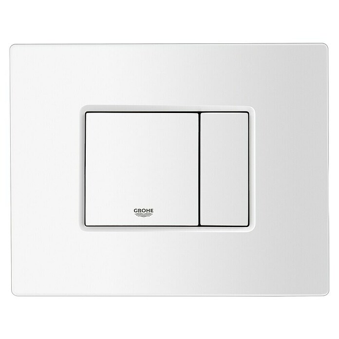 Grohe Betätigungsplatte Even (Weiß, 2-Mengen-Spülung) | BAUHAUS