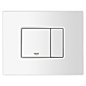 Grohe Betätigungsplatte Even (Weiß, 2-Mengen-Spülung) | BAUHAUS