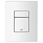 Grohe Betätigungsplatte Even (Weiß, 2-Mengen-Spülung) | BAUHAUS