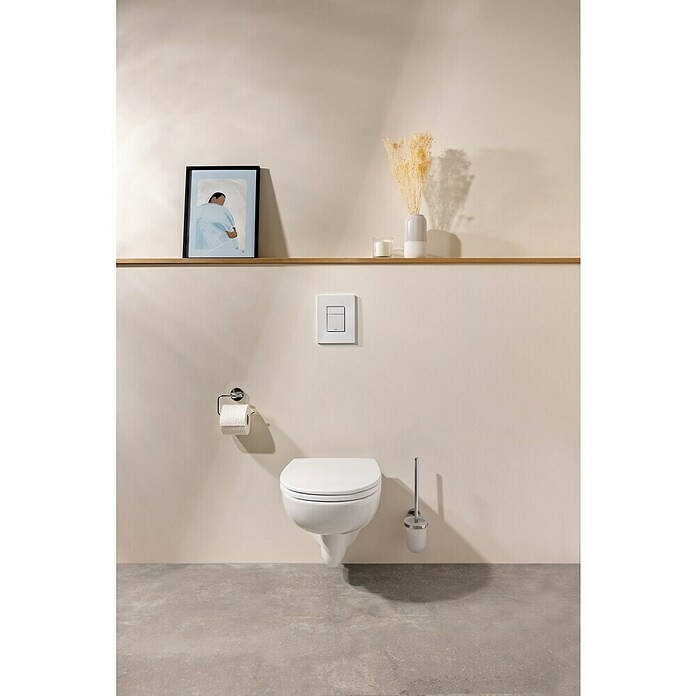 Grohe Betätigungsplatte Even (Weiß, 2-Mengen-Spülung) | BAUHAUS