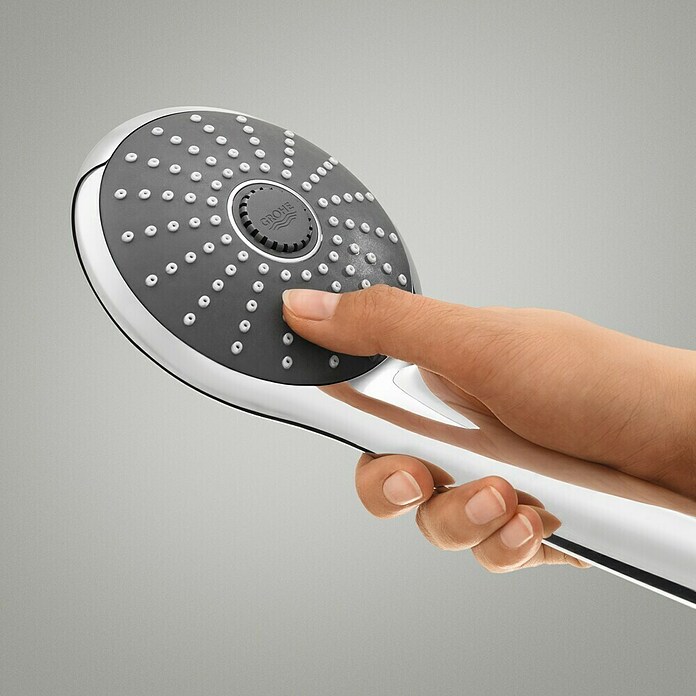 Grohe Handbrause Vitalio Joy (Anzahl Funktionen: 3, Chrom)
