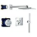 Grohe Grohtherm SmartControl Douchesysteem 