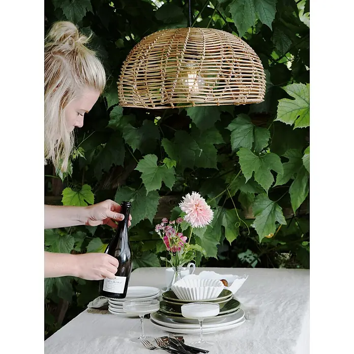 PR Home Pendelleuchte 43cm Outdoor - 40 W, E27