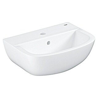 Grohe Wastafel Bau Ceramic (454 x 354 mm, Kraangat: Midden, Met overloop, Alpine Wit)