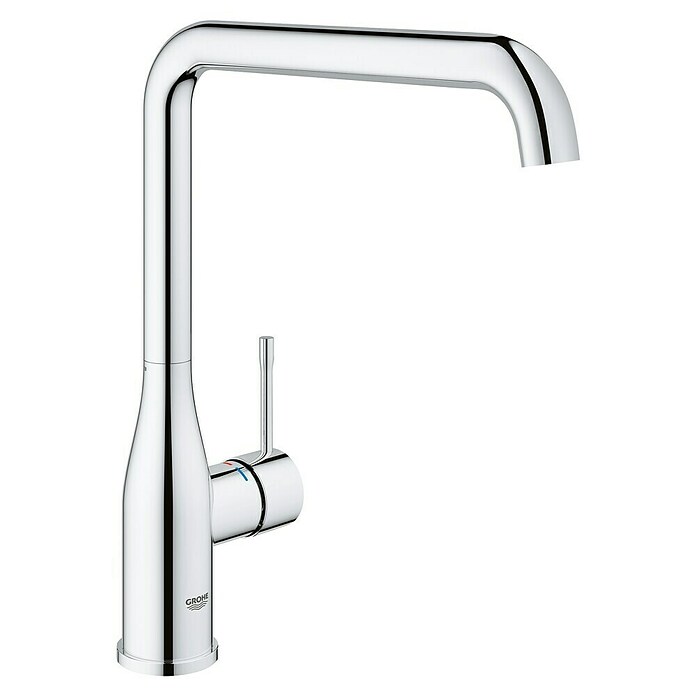 Grohe Essence Keukenkraan (Chroom, Glanzend, Hoge uitloop)