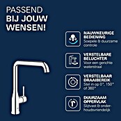 Grohe Essence Keukenkraan (Chroom, Glanzend, Hoge uitloop)