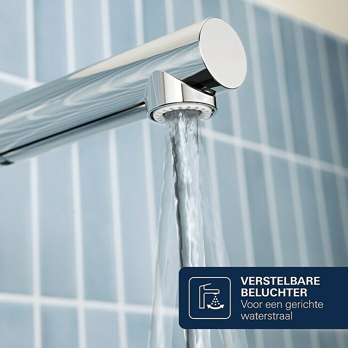 Grohe Essence Keukenkraan (Chroom, Glanzend, Hoge uitloop)