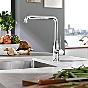 Grohe Essence Keukenkraan (Chroom, Glanzend, Hoge uitloop)
