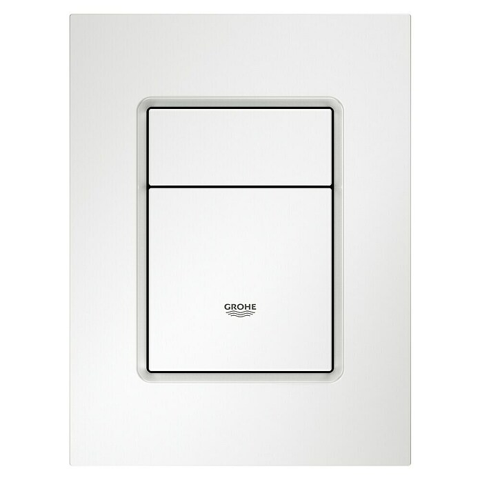 Grohe Bedieningsplaat (Wit, 2 spoelwaterhoeveelheid)