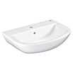 Grohe Waschtisch (609 x 442 mm, Hahnloch: Mitte, Mit Überlauf) | BAUHAUS