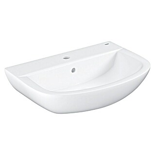 Grohe Wastafel Bau Ceramic (609 x 442 mm, Kraangat: Midden, Met overloop, Alpine Wit)