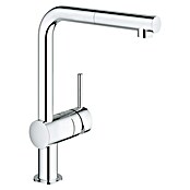 Grohe Keukenkraan Minta (L-uitloop, Glanzend, Uitbreidbaar) | BAUHAUS