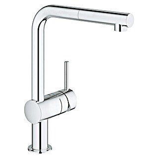 Grohe Keukenkraan Minta (L-uitloop, Glanzend, Uitbreidbaar)