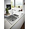 Grohe Spültischarmatur Minta (L-Auslauf, Chrom, Glänzend, Ausziehbar) | BAUHAUS