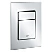 Grohe Betätigungsplatte Skate Cosmopolitan S (Chrom, 2-Mengen-Spülung)