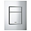 Grohe Betätigungsplatte Skate Cosmopolitan S (Chrom, 2-Mengen-Spülung)