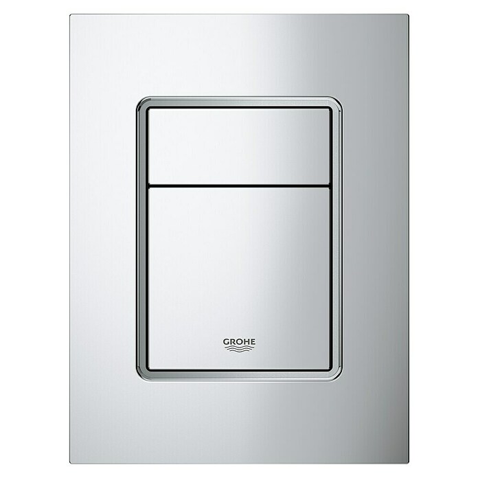 Grohe Betätigungsplatte Skate Cosmopolitan S (Chrom, 2-Mengen-Spülung)