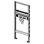 Tece Profil Waschtisch-Vorwandelement (7,5 x 50 x 112 cm, Mit UP-Geruchsverschluss, Pulverbeschichtet)