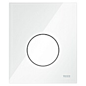 Tece Urinal-Betätigungsplatte Loop (Weiß, Spülung: 1-Mengen-Spülung)
