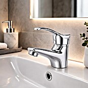 Rousseau Nelson Grifo de lavabo (Cromo, Brillante)