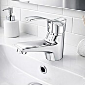 Rousseau Nelson Grifo de lavabo (Cromo, Brillante)