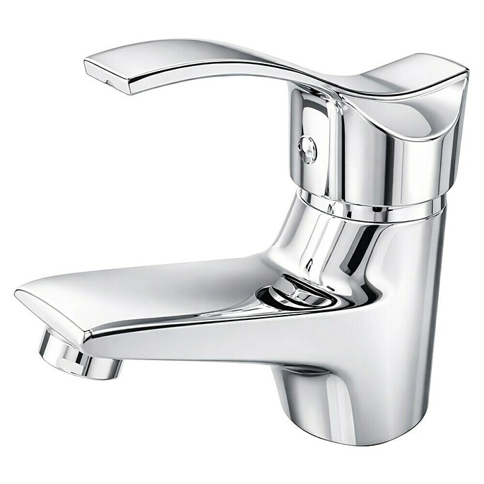 Rousseau Nelson Grifo de lavabo (Cromo, Brillante)