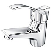 Rousseau Nelson Grifo de lavabo (Cromo, Brillante)