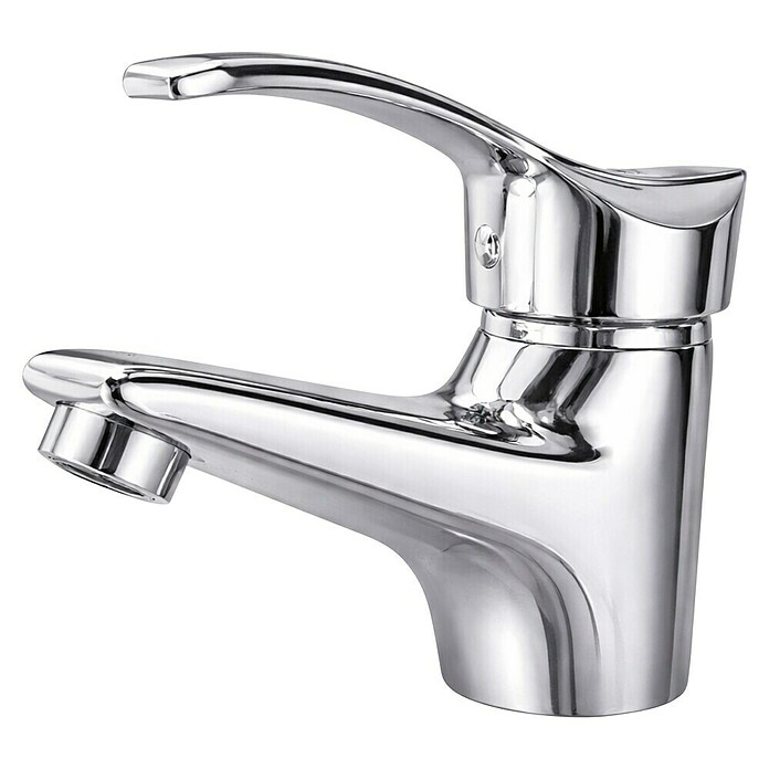 Rousseau Nelson Grifo de lavabo (Cromo, Brillante)
