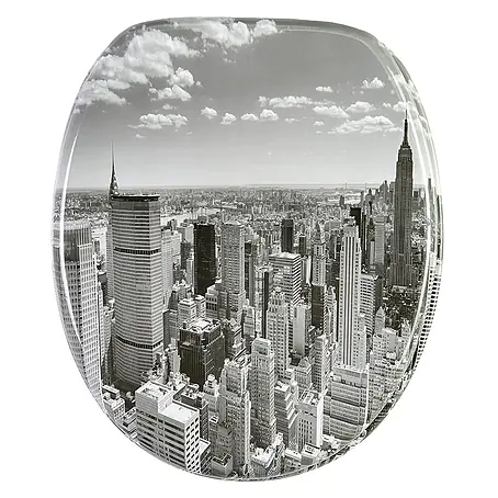 SANILO  WC-Sitz Skyline New York mit Absenkautomatik