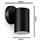 Philips Aplique para exterior LED Kylis (25 W, IP44) | BAUHAUS