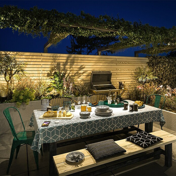 Philips Aplique para exterior LED Kylis (25 W, IP44) | BAUHAUS