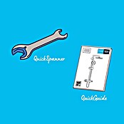 Grohe Vitalio Joy Duschsystem 260 (Mit Thermostatarmatur, Lochabstand: 100,5 cm, Anzahl Strahlarten: 3 Stk., Chrom) | BAUHAUS