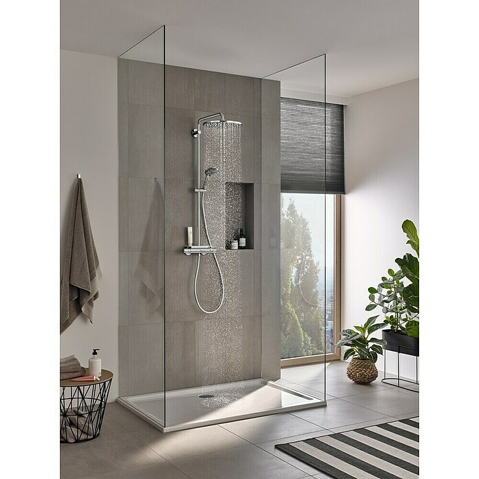 Grohe Vitalio Joy Douchesysteem System 310 (Chroom) | BAUHAUS