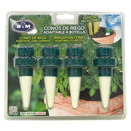 Sistema de irrigación especial vacaciones