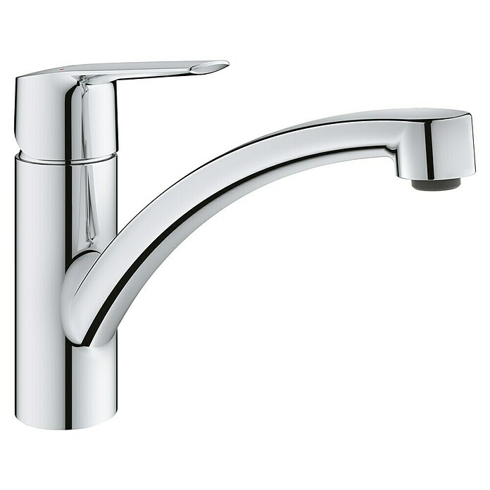Grohe QuickFix Spültischarmatur Start (Ausladung Armatur: 227 mm, Chrom, Schwenkbereich: 140 °) | BAUHAUS