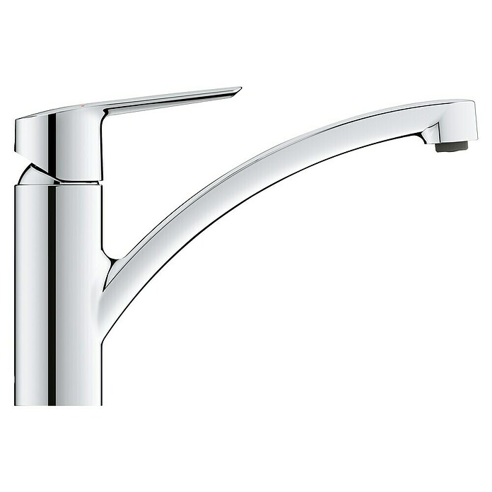 Grohe QuickFix Spültischarmatur Start (Ausladung Armatur: 227 mm, Chrom, Schwenkbereich: 140 °) | BAUHAUS