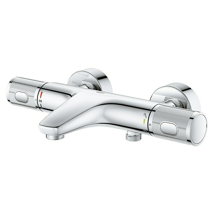 Grohe Precision Feel Wannenthermostat Precision Feel (Chrom, Glänzend) | BAUHAUS
