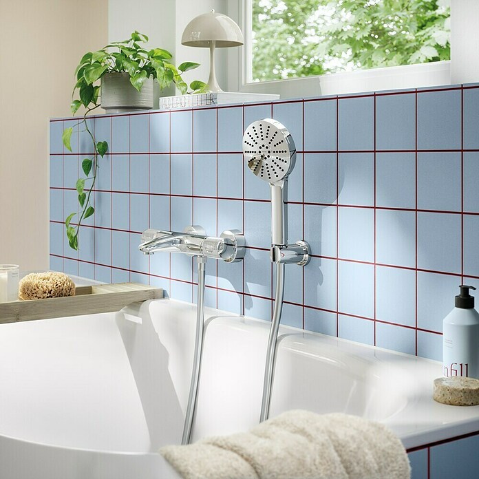 Grohe Precision Feel Wannenthermostat Precision Feel (Chrom, Glänzend) | BAUHAUS