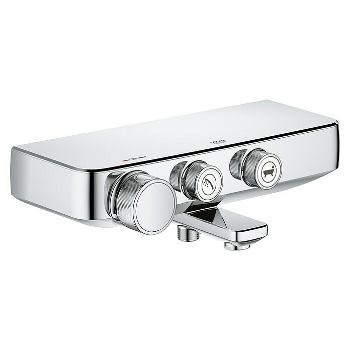 Grohe Grohtherm Badthermostaatkraan SmartControl (Chroom) | BAUHAUS